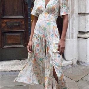 Topshop floral dress